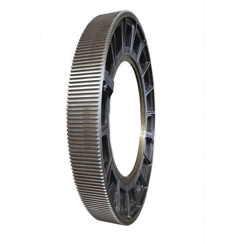 球磨机环形齿轮 - Customized girth gear - Xinxiang Great Wall Machinery Co., Ltd - 水泥工业 / 钢铁行业