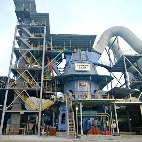 石灰岩磨碎机 - GRMR vertical raw mill - Xinxiang Great Wall Machinery Co., Ltd - 石材 / 垂直汽缸式 / 立式