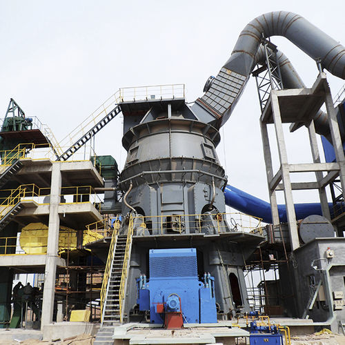 矿石粉碎机 - GRMK vertical roller mill - Xinxiang Great Wall Machinery Co., Ltd - 用于水泥 / 石材 / 石灰岩