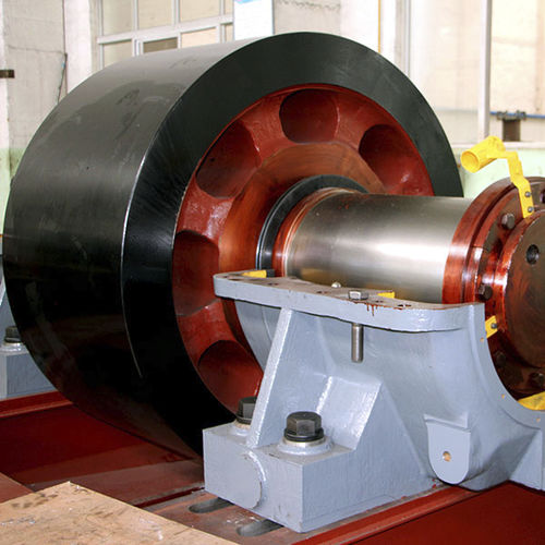 载荷支架 - Rotary kiln support roller - Xinxiang Great Wall Machinery Co., Ltd - 滚筒