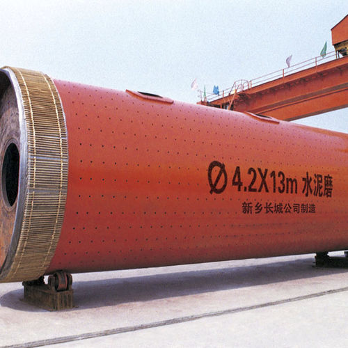 石灰岩磨碎机 - Φ2.4×7.5-Φ4.6×10.5+3.5 - Xinxiang Great Wall Machinery Co., Ltd - 石材 / 球磨 / 卧式