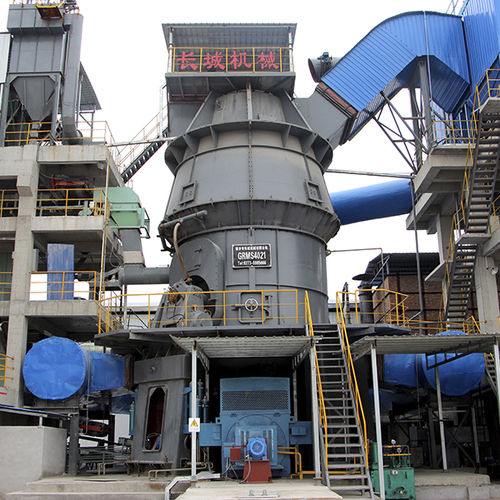 粉末磨碎机 - GRM Series - Xinxiang Great Wall Machinery Co., Ltd - 石材 / 垂直汽缸式 / 立式