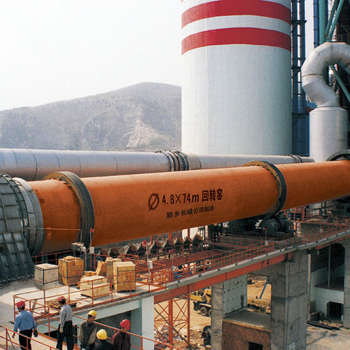 旋转炉 - Φ2.5 × 40-Φ4.8 × 68 lime kiln - Xinxiang Great Wall Machinery Co., Ltd - 供暖