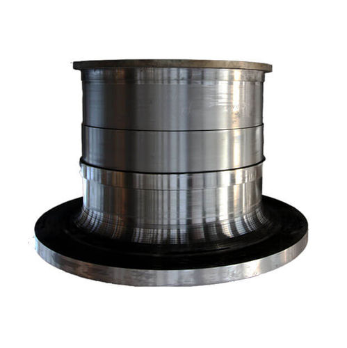 钢轴 - Ball mill trunnion - Xinxiang Great Wall Machinery Co., Ltd - 中空 / 工业 / 重型应用
