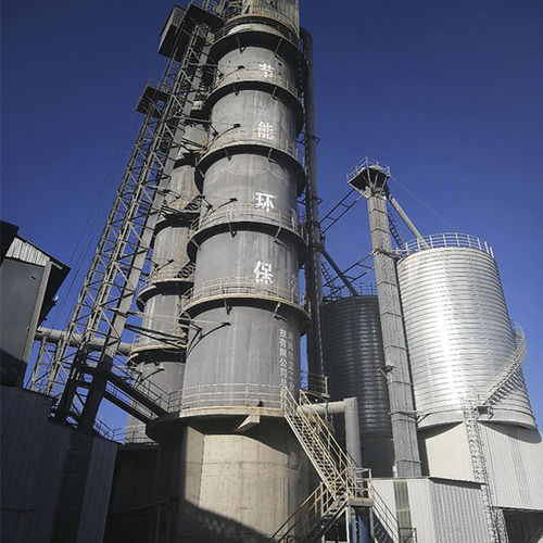 热量炉 - vertical lime kiln - Xinxiang Great Wall Machinery Co., Ltd - 大型