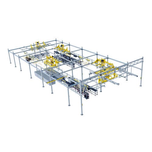 工业用途传送系统 - HLS XL - PIBRA - Industrial Solutions - 工业 / 运输 / 小型物件