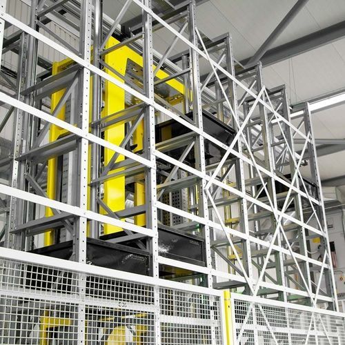 自动巷道堆垛机 - CubeStocker - PIBRA - Industrial Solutions - 用于仓库 / 用于仓储系统 / 小型