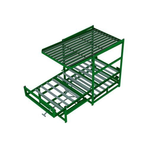存储搁板架 - Dynamic Pallet Rack - PIBRA - Industrial Solutions