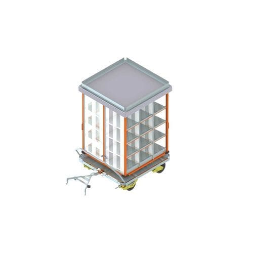 油漆输送架 - PIBRA - Industrial Solutions - 金属 / 手动 / 管道