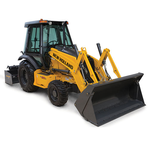 轮胎式装载机 - U80C - New Holland - 铰接式 / 重型 / 工程