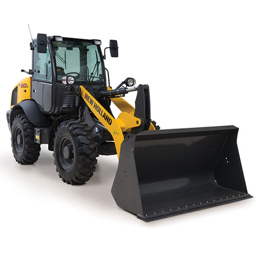 带轮装载机 - W80C HS - New Holland - 铰接式 / 标准 / 紧凑型