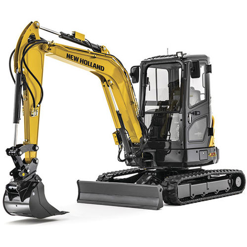 小型挖掘机 - E37C - New Holland - 履带式 / Tier 4 最终 / 用于建筑工地