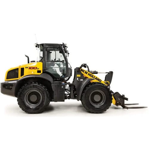 带轮装载机 - W100D - New Holland - 紧凑型
