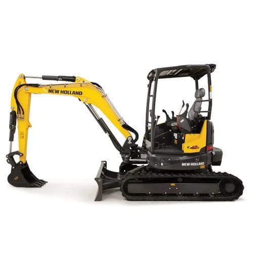 小型挖掘机 - E42D - New Holland - 中型 / 履带式 / 柴油