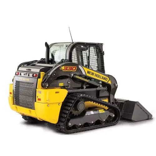 电动液压履带式装载机 - C330 - New Holland