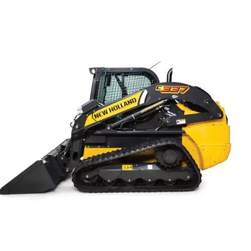电动液压履带式装载机 - C337 - New Holland