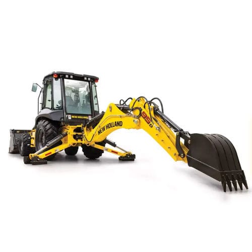 多功能装卸机 - B95D  - New Holland - 标准 / 柴油 / 人体工学