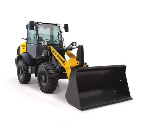拖拉机悬挂装载机 - W70C - New Holland - 紧凑型