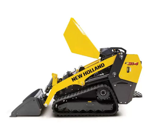 电动液压履带式装载机 - C314 - New Holland