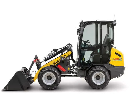 轮胎式装载机 - ML22X - New Holland - 铰接式 / 紧凑型 / 电动