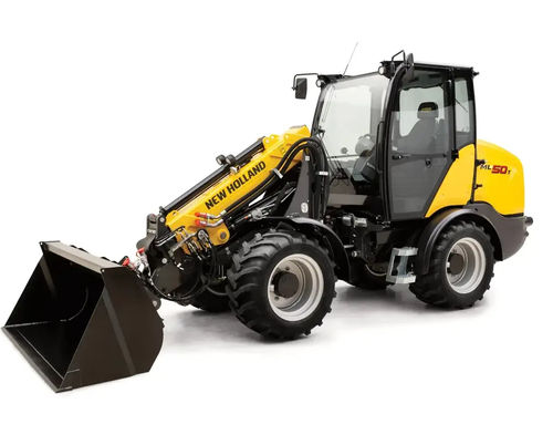 轮胎式装载机 - ML50 T - New Holland - 铰接式 / 伸缩 / 紧凑型