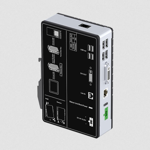 视频接收器 - RR-231  - Estone Technology - 数字 / 用于艰难环境 / 通信网络