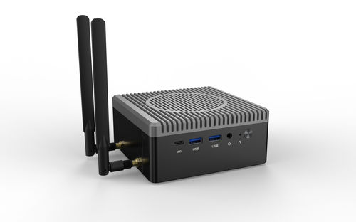 箱式电脑 - BPC-7412 - Estone Technology - 嵌入式 / DIN导轨 / VESA安装