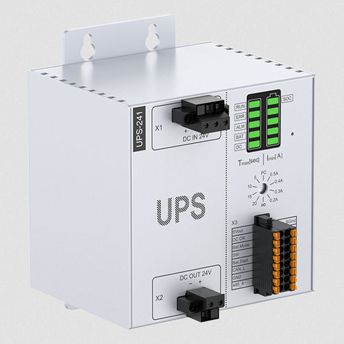 可编程自动化控制器 / 紧凑型 - UPS-241 - Estone Technology - DIN导轨 / RS485 / CAN总线