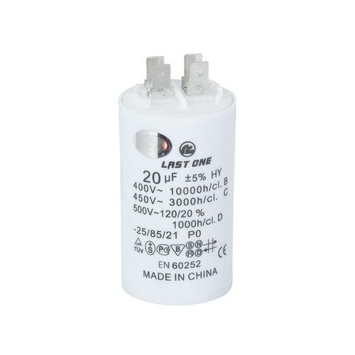 金属化聚丙烯膜电容器 - HY1 - Hengyi Electrical Co.,LTD - 圆柱形 / 干式 / 交流