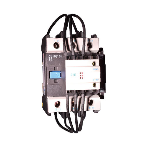 功率接触器 - Hengyi Electrical Co.,LTD - 交流 / 低电压 / 用于冷凝器