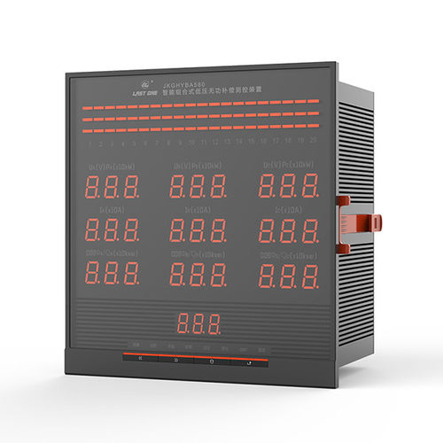 内置通信功能无功功率控制器 - JKGHYBA580/CE - Hengyi Electrical Co.,LTD - 用于电容器组 / 24级 / 三相
