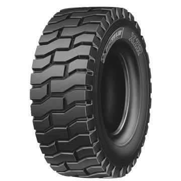 工业轮胎 - XZR - Michelin/米其林 - 用于伸缩堆垛机 / 港口和码头牵引车 / 9"
