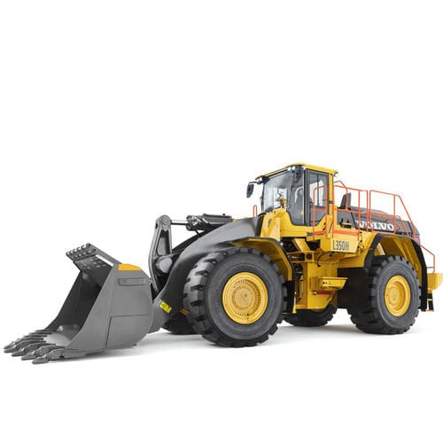 带轮装载机 - L350H - Volvo Construction Equipment/沃尔沃遍达 - 重型 / 采矿/采石