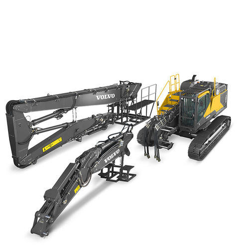 重型挖掘机 - EC480E HR - Volvo Construction Equipment/沃尔沃遍达 - 履带式 / 柴油 / 用于建筑工地