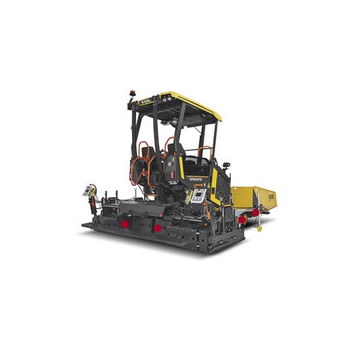 沥青摊铺机 - P2870D ABG - Volvo Construction Equipment/沃尔沃遍达 - 带轮