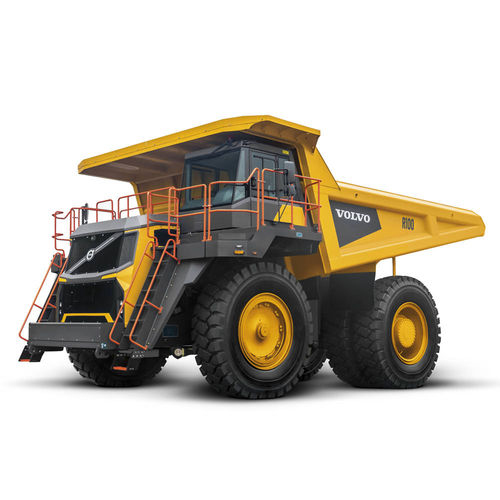 刚性矿用自卸车 - R100 - Volvo Construction Equipment/沃尔沃遍达 - 液压 / 采矿/采石