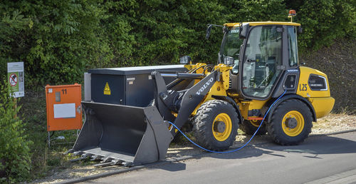 带轮装载机 - L25 ELECTRIC - Volvo Construction Equipment/沃尔沃遍达 - 紧凑型 / 标准 / 紧凑型