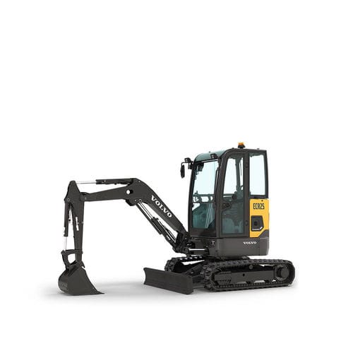 中型挖掘机 - ECR25 ELECTRIC - Volvo Construction Equipment/沃尔沃遍达 - 履带式 / 电动 / 用于建筑工地