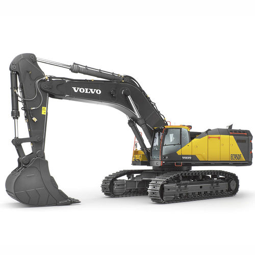 重型挖掘机 - EC950F - Volvo Construction Equipment/沃尔沃遍达 - 履带式 / 柴油 / 用于建筑工地