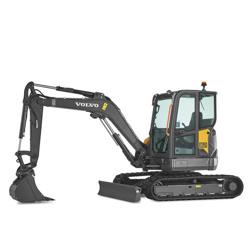 中型挖掘机 - ECR50 - Volvo Construction Equipment/沃尔沃遍达 - 履带式 / 柴油 / 紧凑型