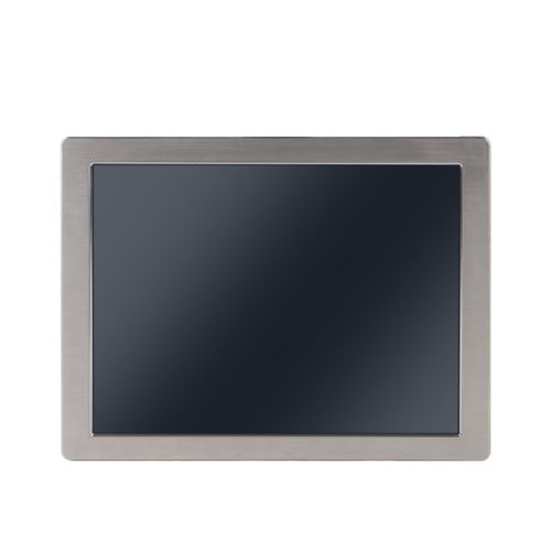 密封显示器 - WP1901P-R - NODKA Automation Technology - TFT-LCD / 电阻式触摸屏 / 多点触摸屏式