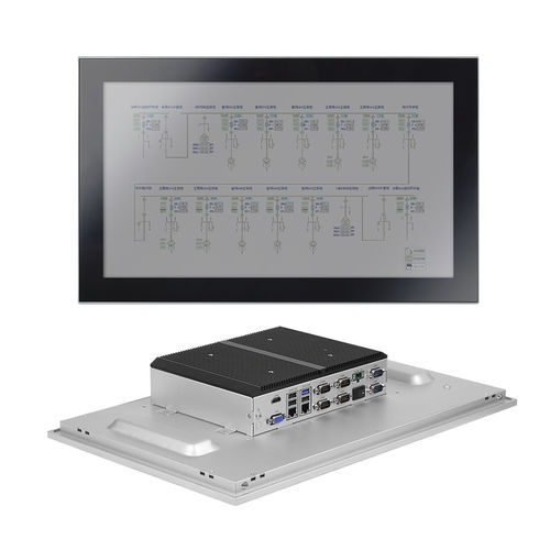 多点触摸屏式工业平板电脑 - TPC6000-CXXX2 Series - NODKA Automation Technology - TFT LCD / LED背光 / 电容触摸屏式