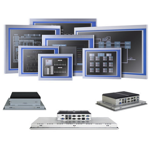 液晶工业平板电脑 - TPC6000-AXXX2 Series - NODKA Automation Technology - 电阻式触摸屏 / 5线电阻式触摸屏 / 15"
