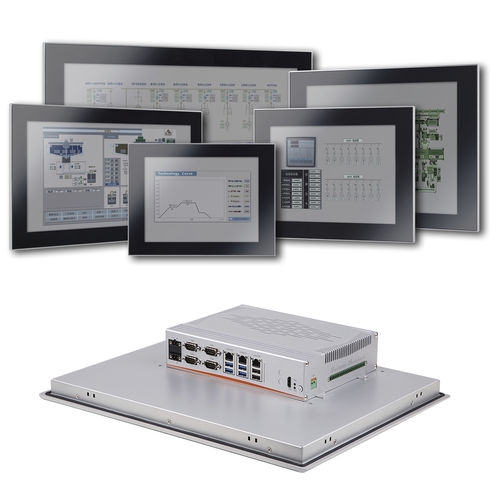 液晶工业平板电脑 - TPC6000-DXXX4 Series - NODKA Automation Technology - TFT LCD / 电阻式触摸屏 / 宽屏