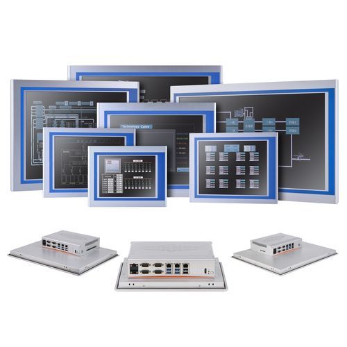 液晶工业平板电脑 - TPC6000-AXXX4 Series - NODKA Automation Technology - 电阻式触摸屏 / 5线电阻式触摸屏 / 宽屏