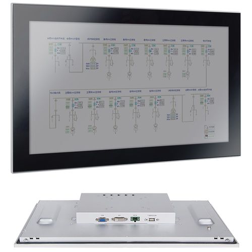 TFT显示器 - PANEL5000 DXXX2 Series - NODKA Automation Technology - 5线电阻式触摸屏 / LED式 / 工业