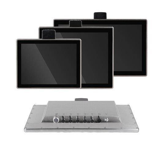 LED背光工业平板电脑 - WPXXX1T-C Series - NODKA Automation Technology - 多点触摸屏式 / 电容触摸屏式 / 15"