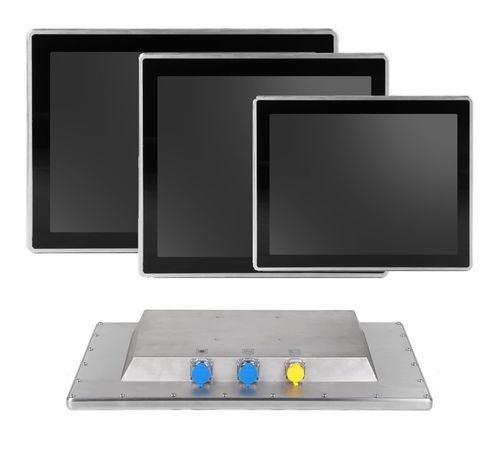IP69K显示器 - WP1XX1P-C Series - NODKA Automation Technology - TFT / 感应电容 / 多点触摸屏式