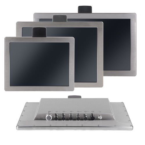 TFT LCD工业平板电脑 - WP1XX1T-R1 Series - NODKA Automation Technology - LED背光 / 5线电阻式触摸屏 / 15"