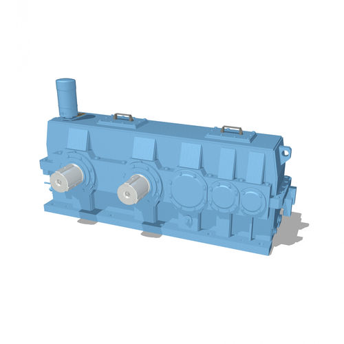 螺旋齿轮减速机 - CNZ - Eickhoff Antriebstechnik GmbH - >10kNm / 紧凑型 / 多级